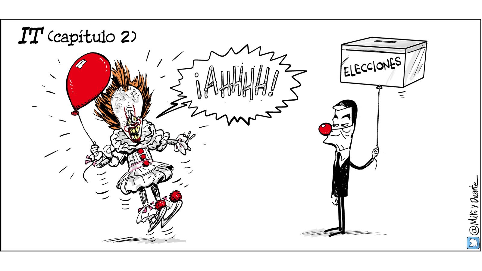 Las Elecciones, más cerca