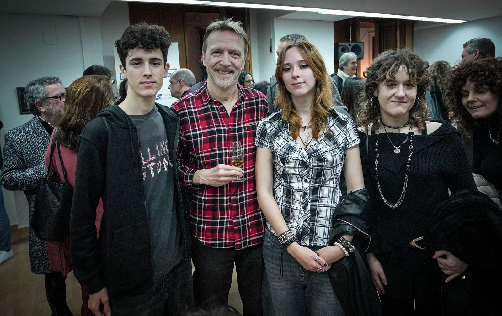 Imágenes de la inauguración de la exposición de Manuel del Valle en la sala ArteaDiario