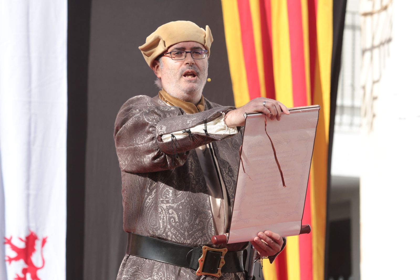 Los Reyes Católicos vuelven a Fiñana con la VIII Recreación Histórica