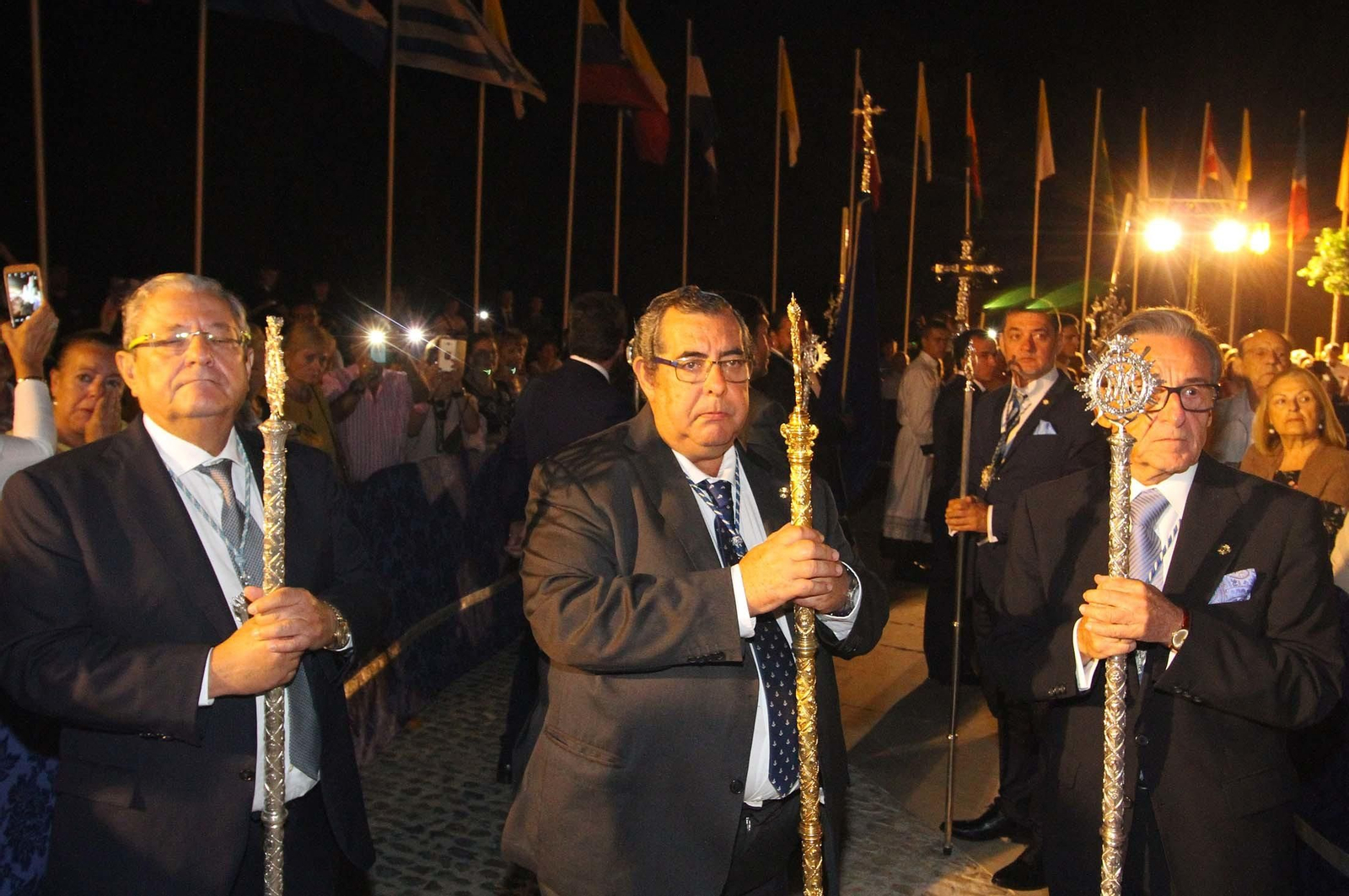 Imágenes de la Clausura del Jubileo de la Cinta en el XXV Aniversario de su Coronación.