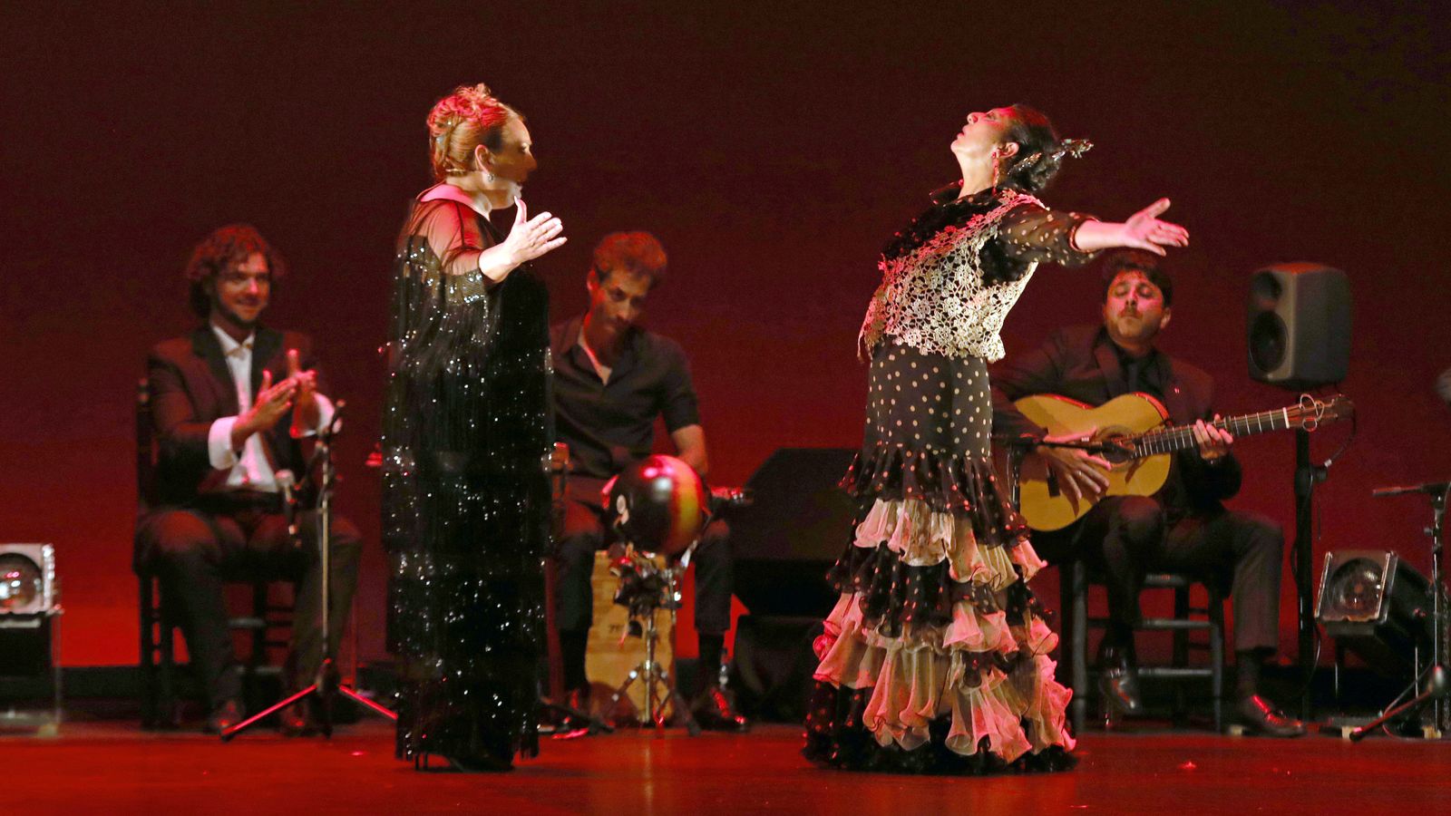 Manuela Carrasco con 'Aires de mujer' en Teatro Villamarta