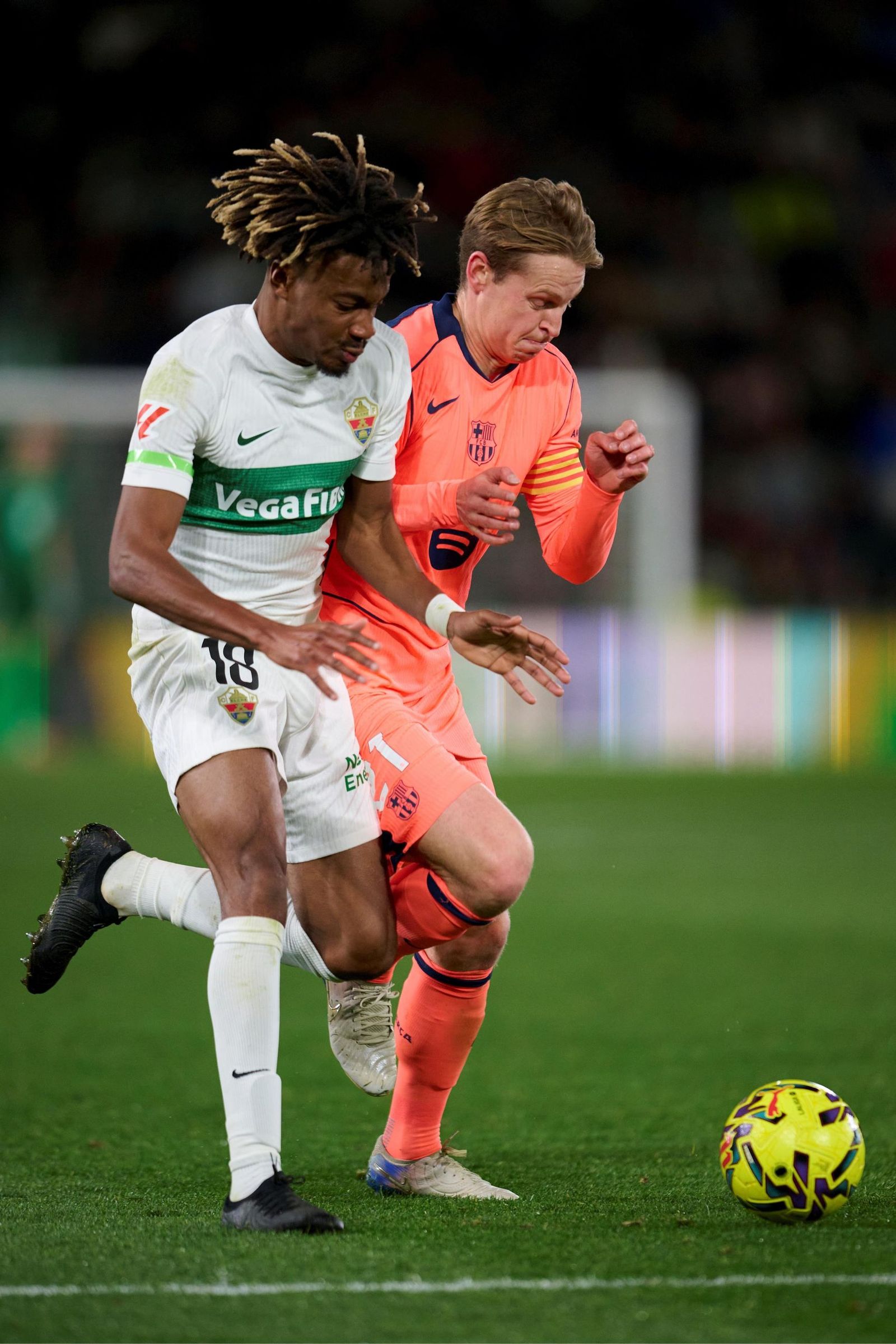 Las fotos del Elche-Barcelona