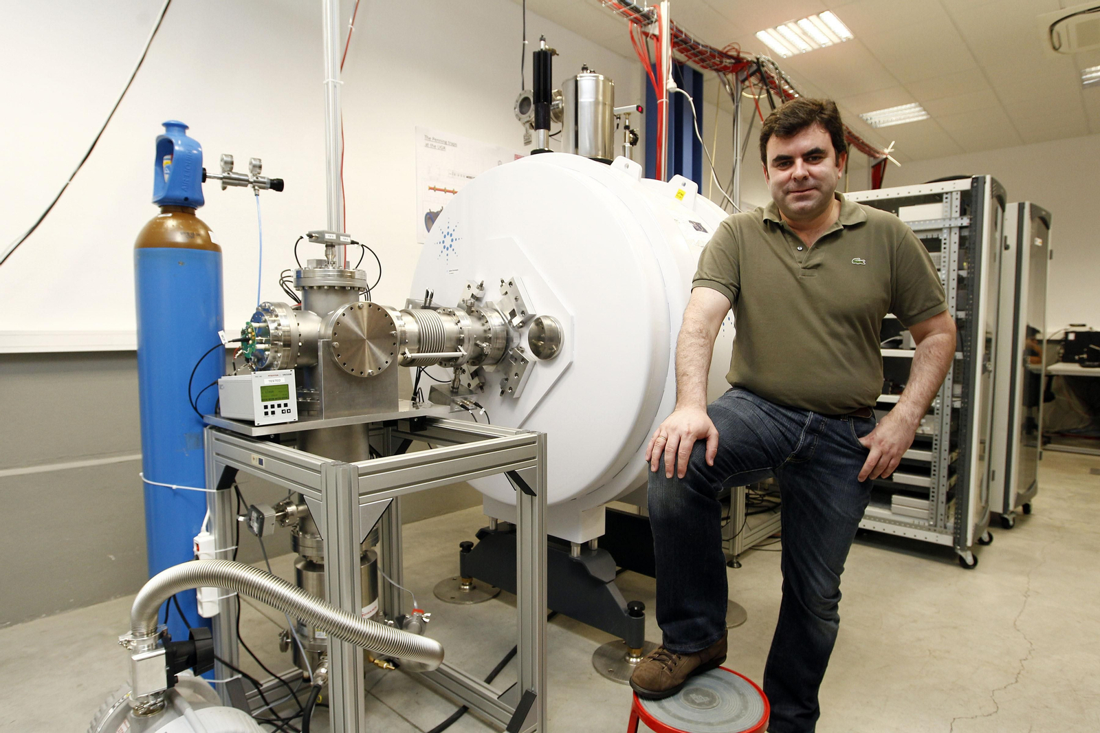 Daniel Rodríguez, investigador de la UGR, obtuvo una Starting Grant en una convocatoria anterior.