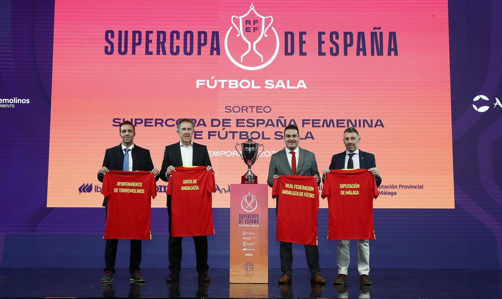 Sorteo de la Supercopa.