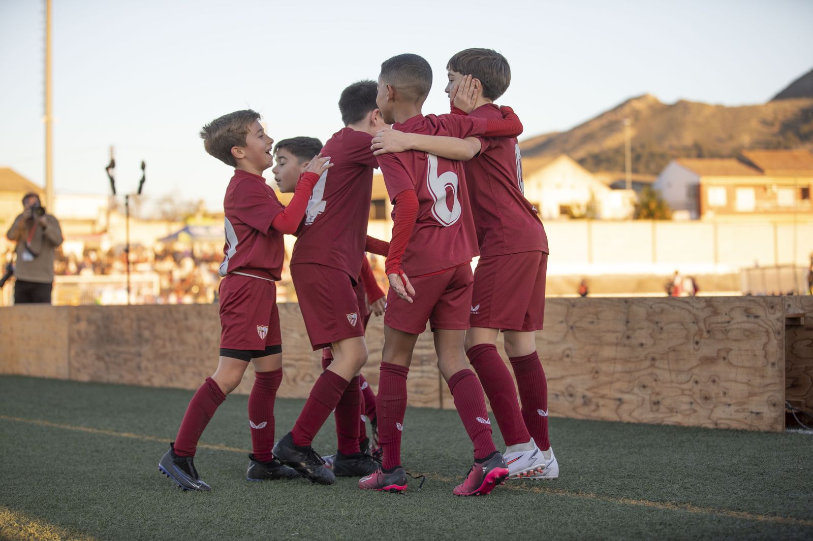 Las mejores imágenes del Torneo Internacional Benjamín de Pinos Puente