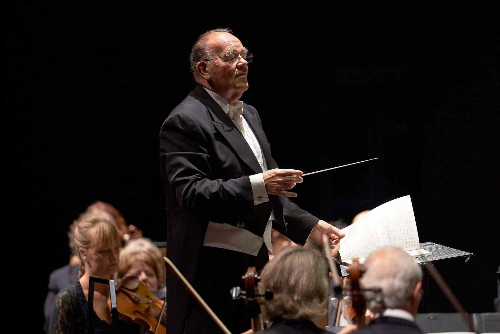 Marc Soustrot ante Brahms.