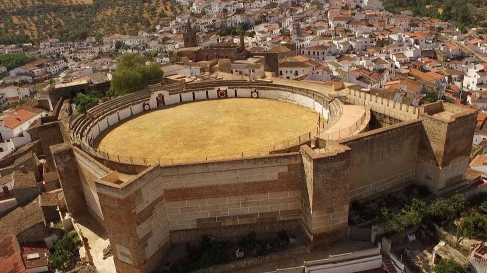 Plaza de toros de Aroche.