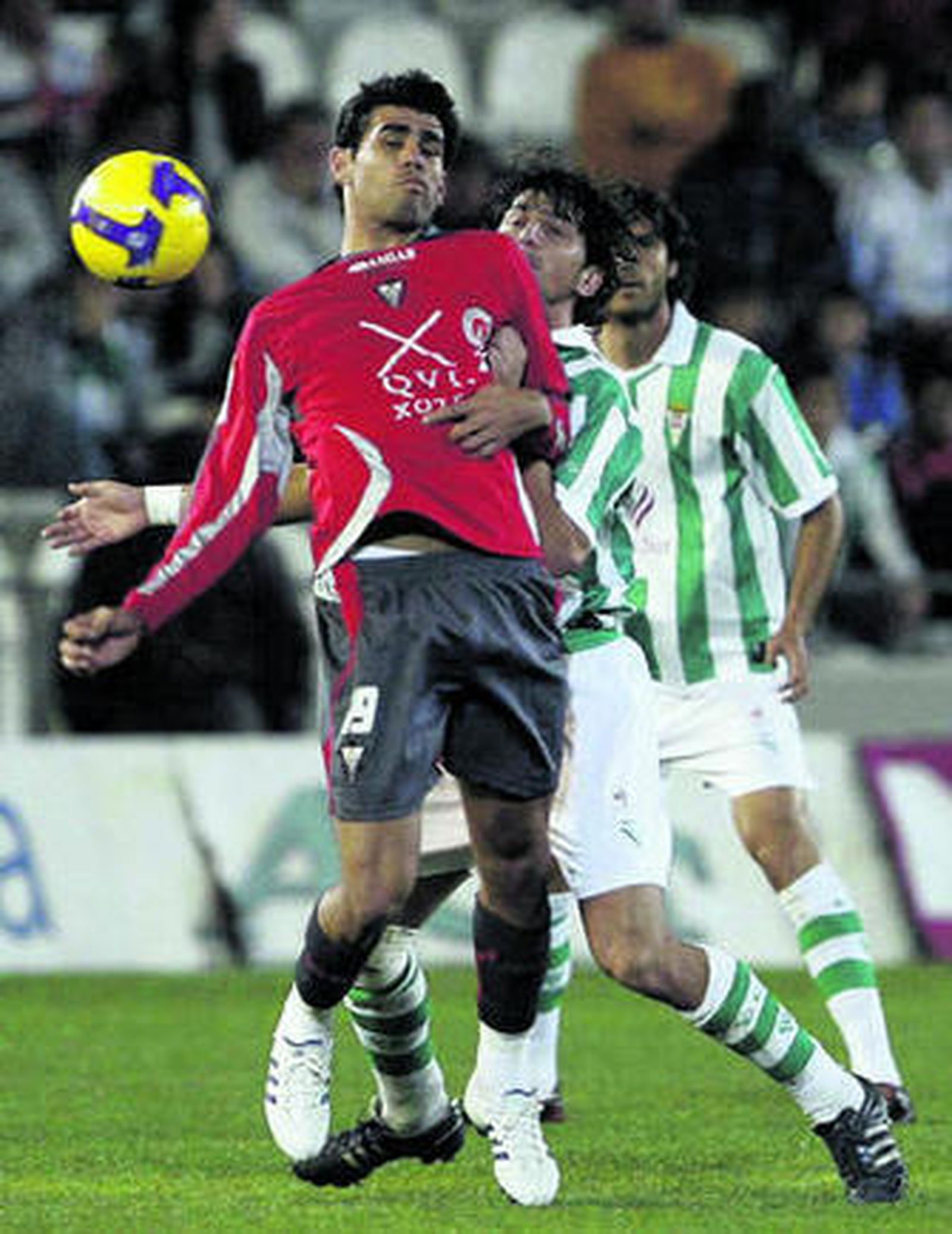 Un joven Diego Costa, en su etapa en el Albacete.