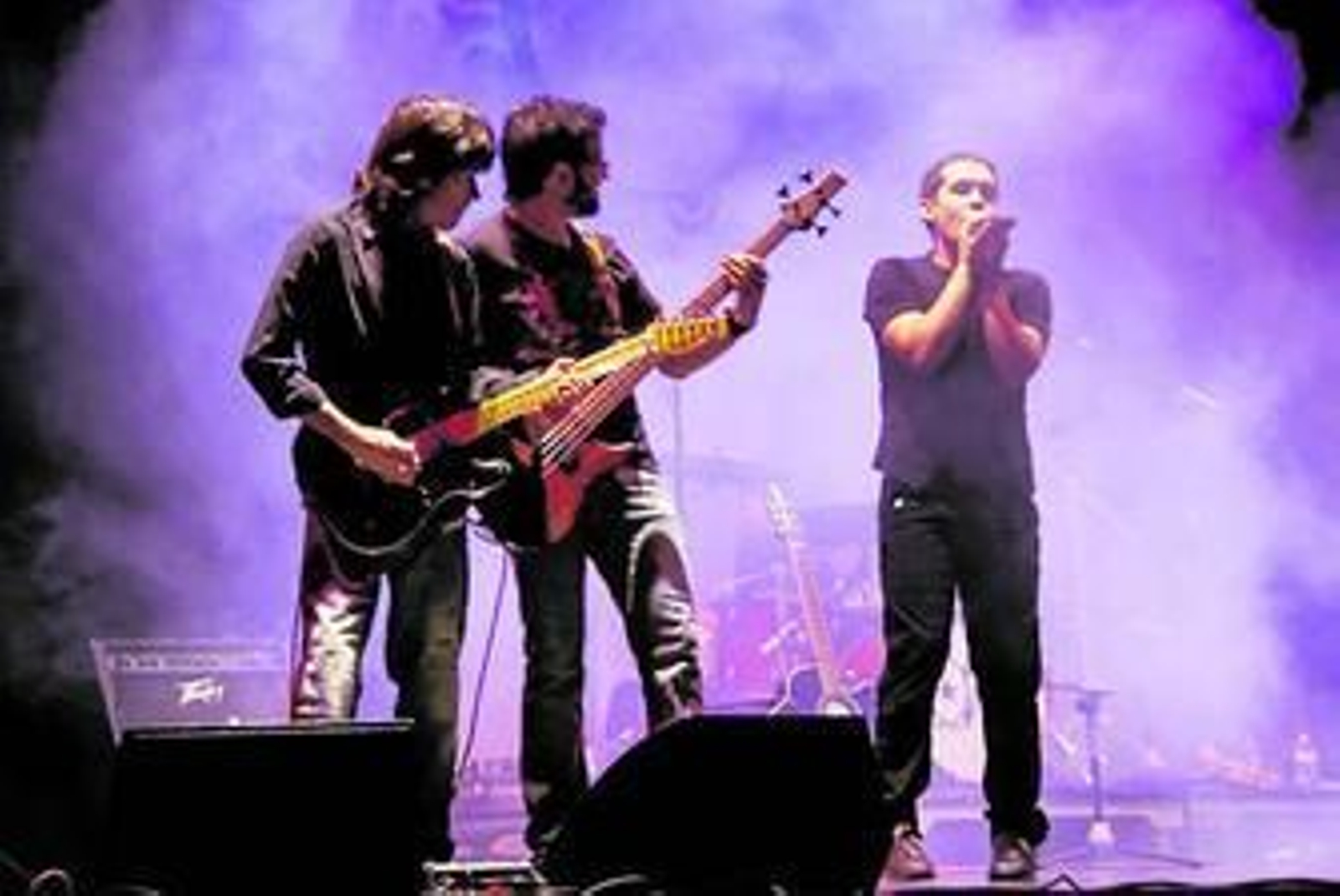 Maldita Nerea durante su actuación del jueves en el Maestro Padilla.