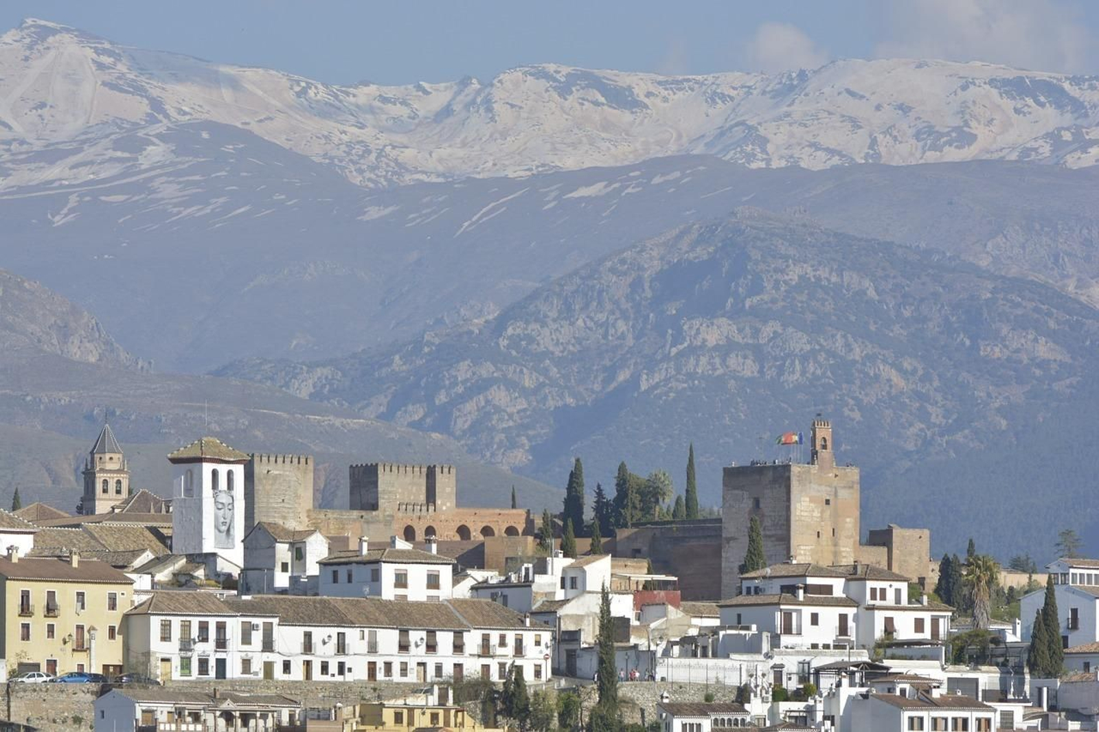 Vista de la Alhambra.