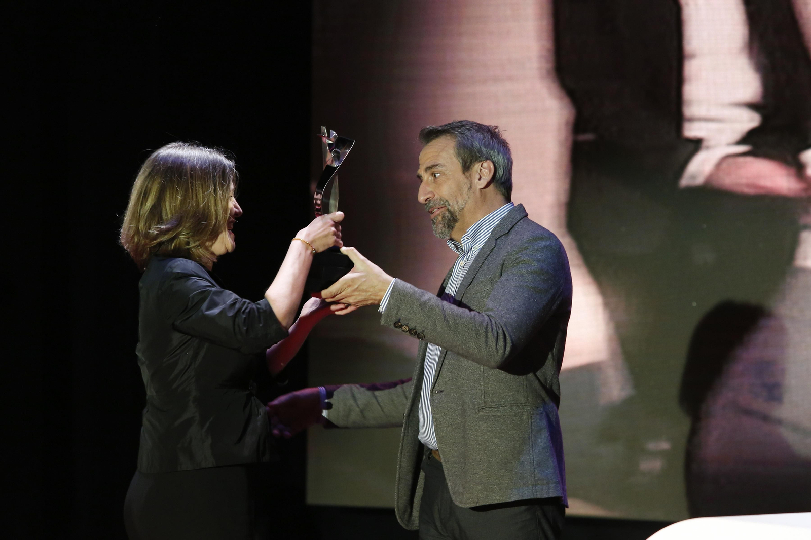 La Ceremonia de entrega de la XVIII edición de los premios 'El Público', en imágenes