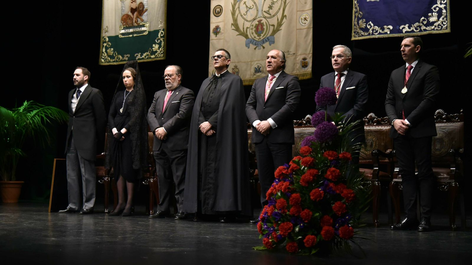 Imágenes del Pregón de la Semana Santa de Algeciras