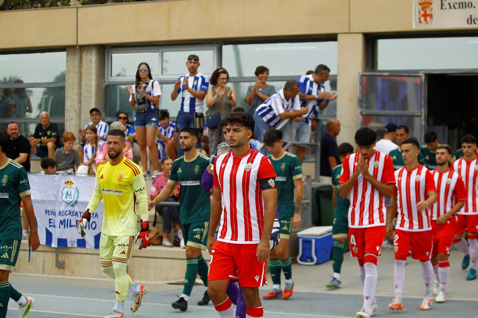 Las mejores imágenes del Almería B-Recreativo de Huelva
