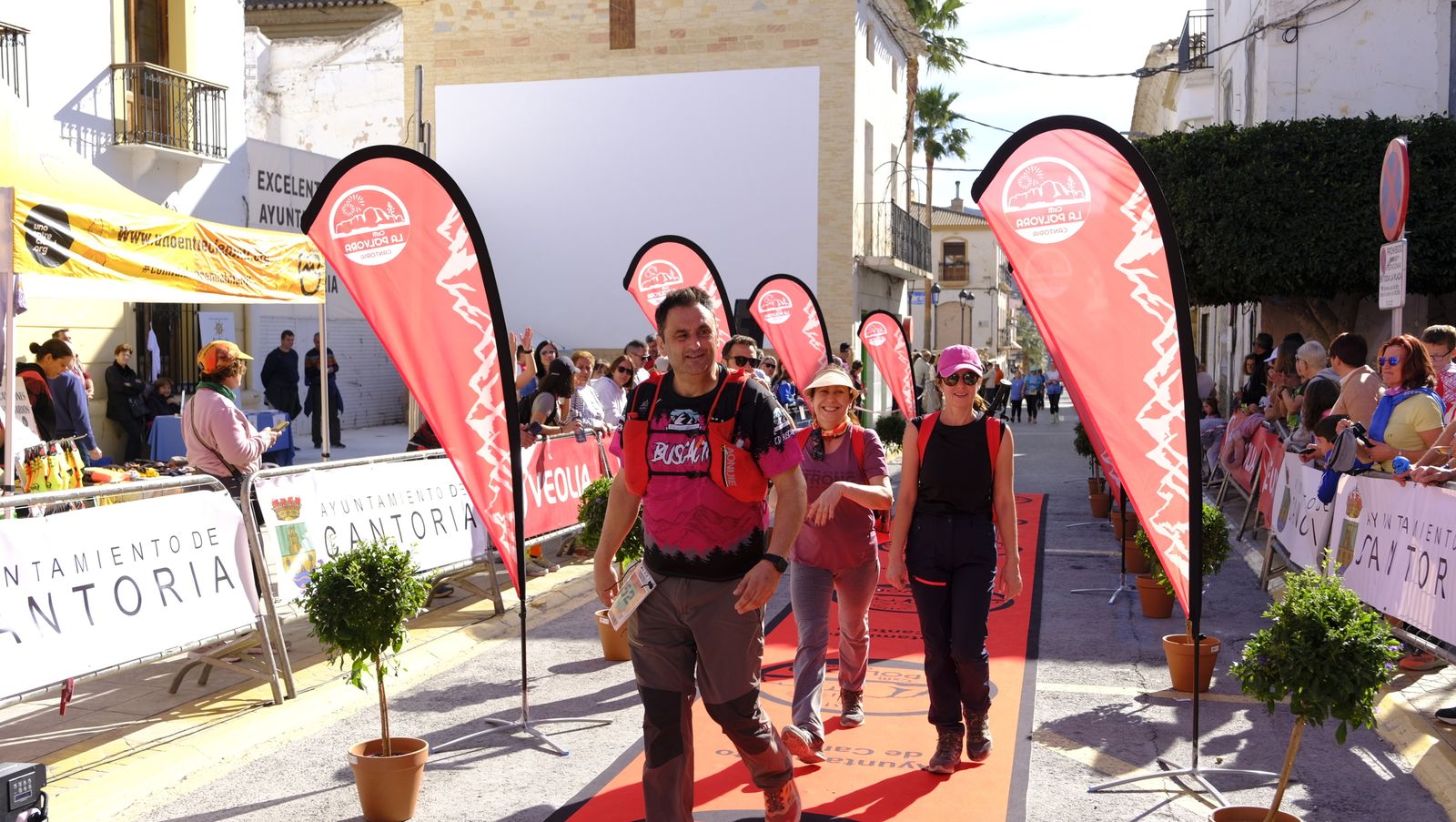 Búscate en la fotogalería II del Trail de la Pólvora, en Cantoria