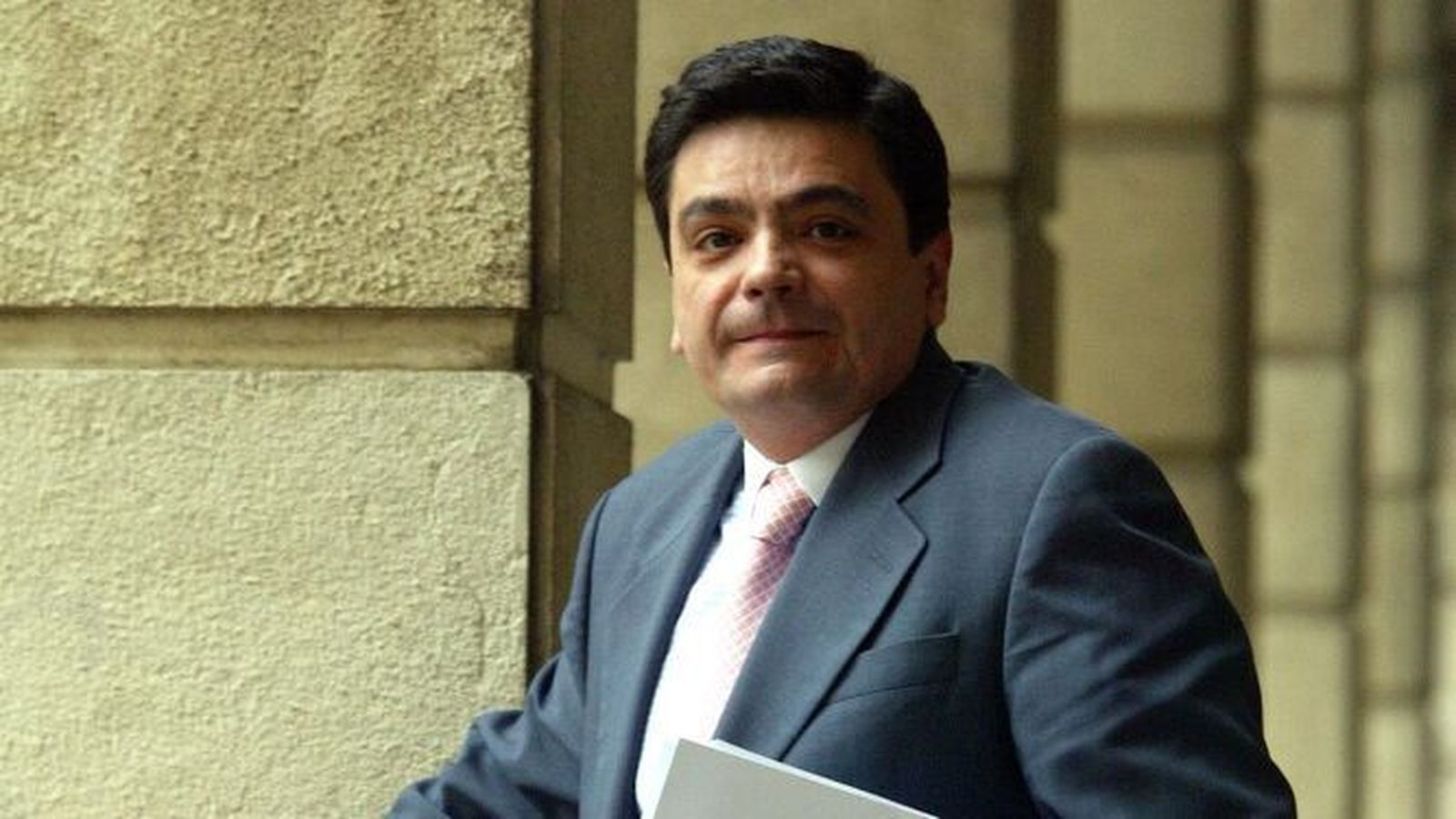 El magistrado Rafael Tirado.