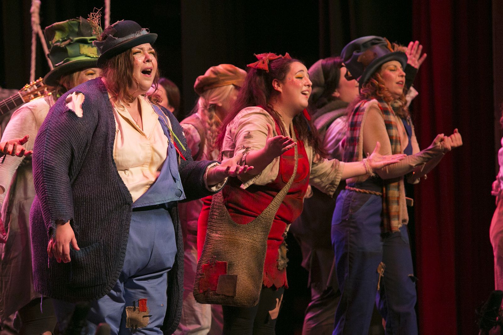 Las Imágenes del Carnaval Colombino: Primera fase de Semifinales