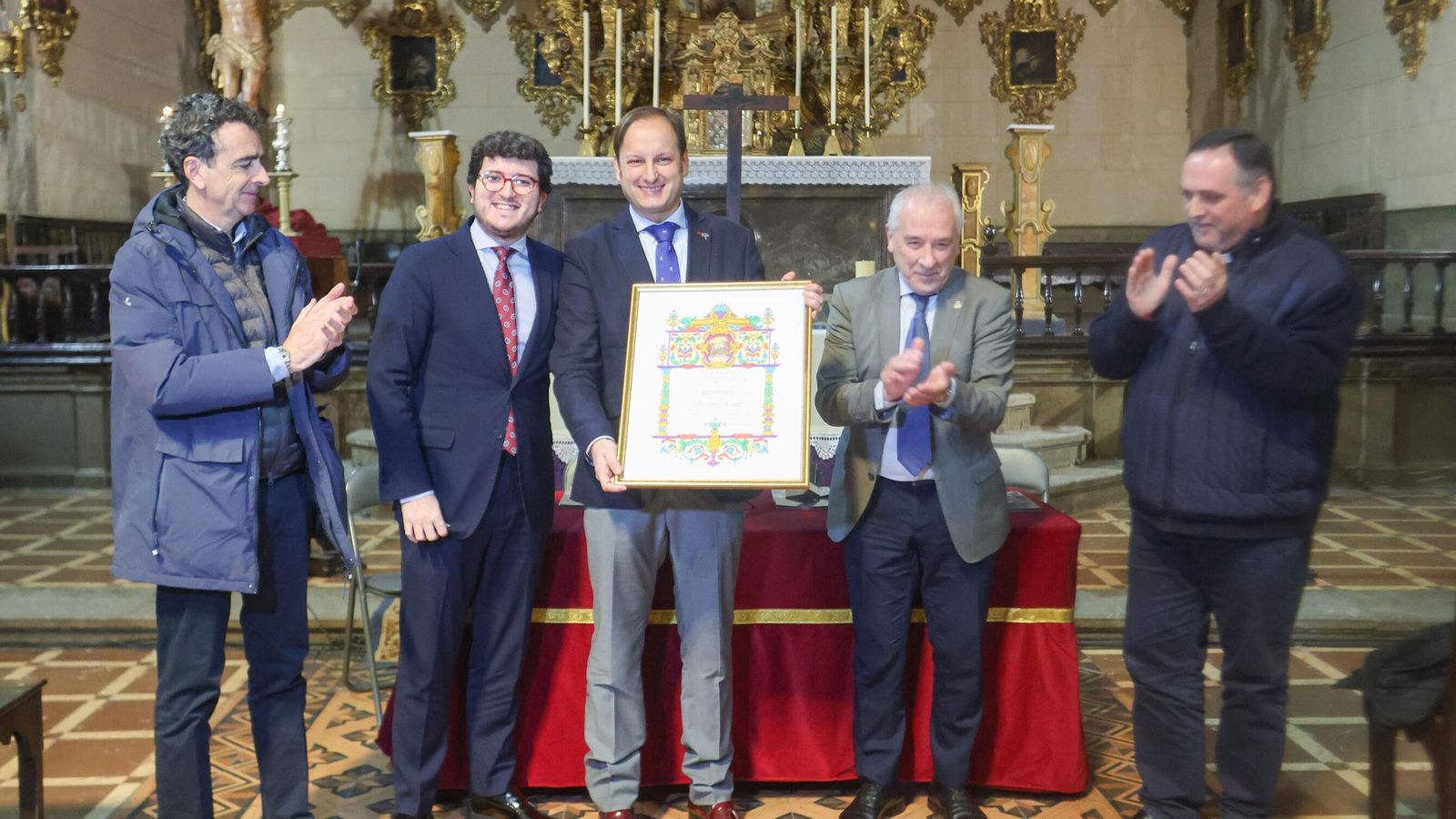 Fotogalería: Presentación de la revista Gólgota Cuaresma 2025