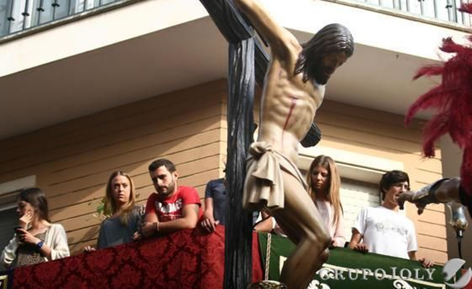 La Hermandad de La Fe.

Foto: Josue Correa/Alberto Dominguez