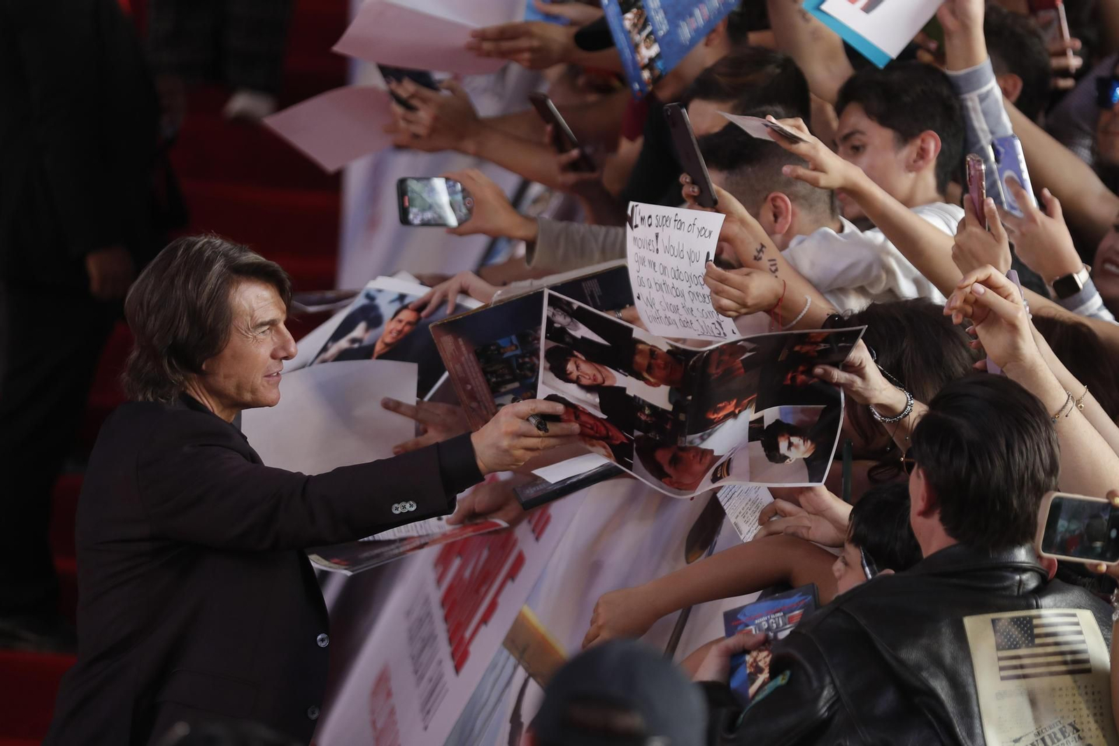 Imagen de archivo del actor Tom Cruise.