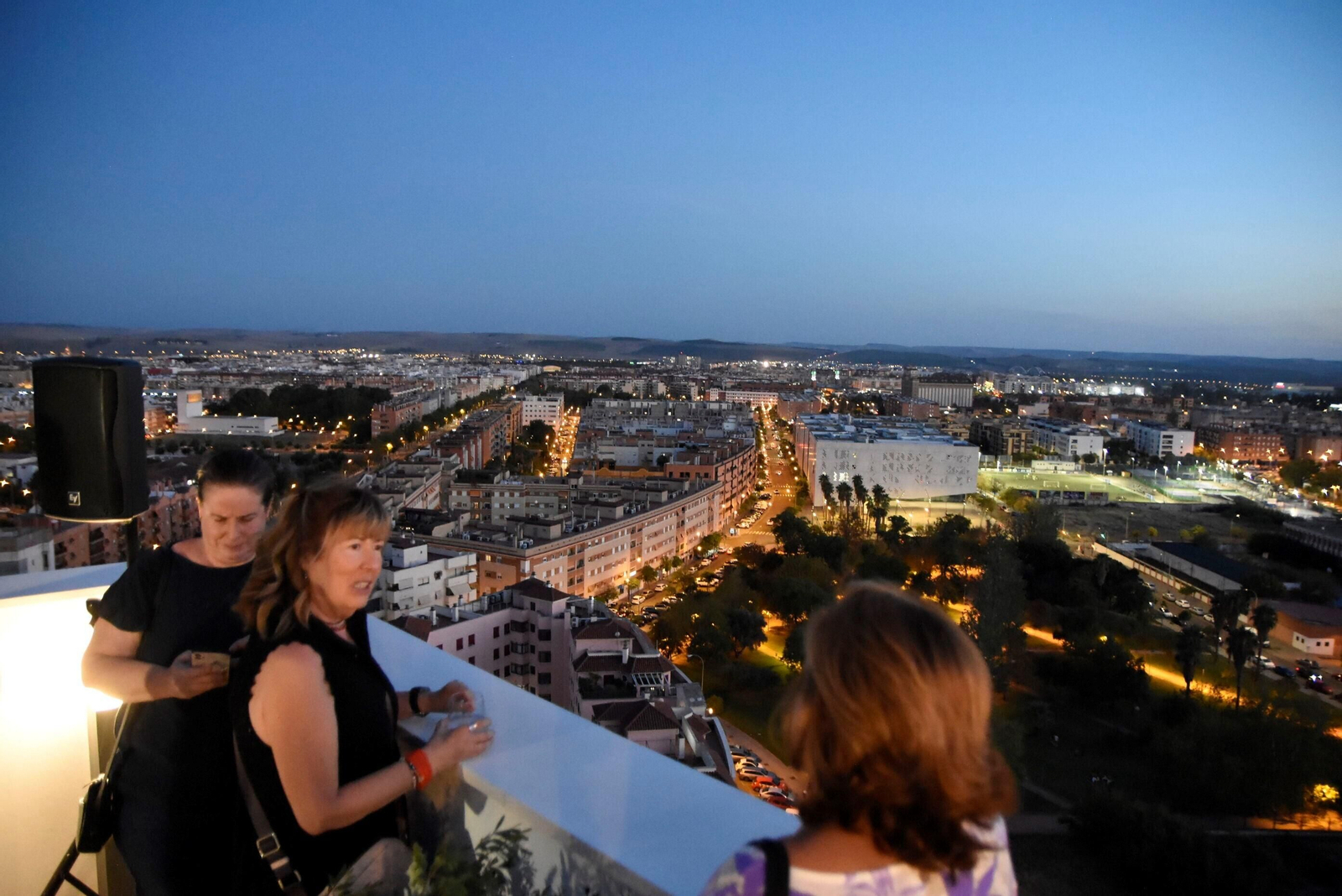 La inauguración del residencial Torre del Agua de Córdoba, en imágenes