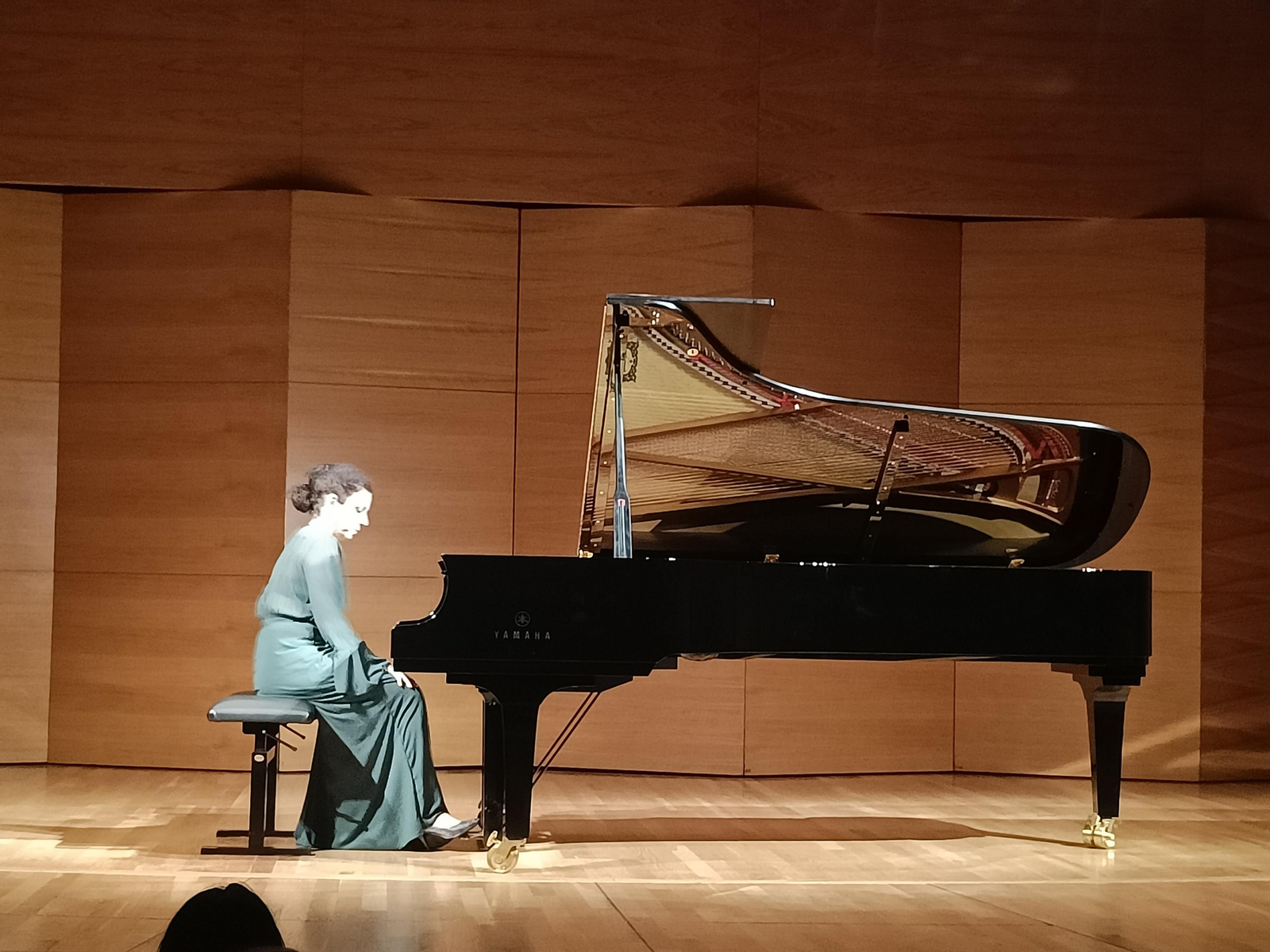 Sofya Melikyan en su regreso a Sevilla.