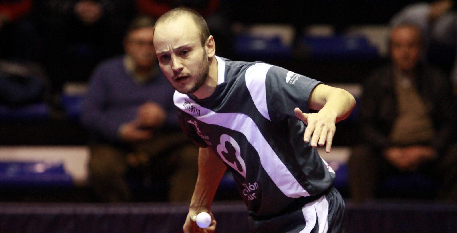Carlos Machado, durante un partido de esta temporada.