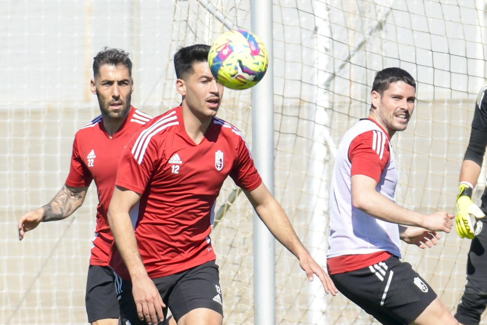 Las imágenes de la vuelta del Granada a los entrenamientos