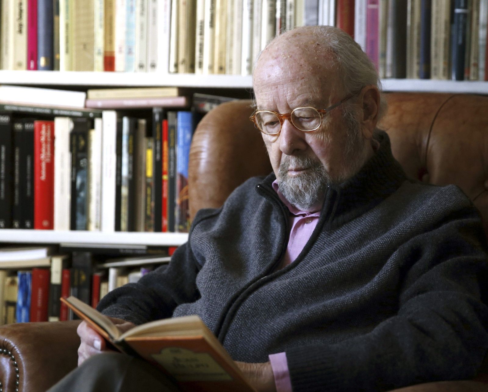 José Manuel Caballero Bonald (1926-2021).