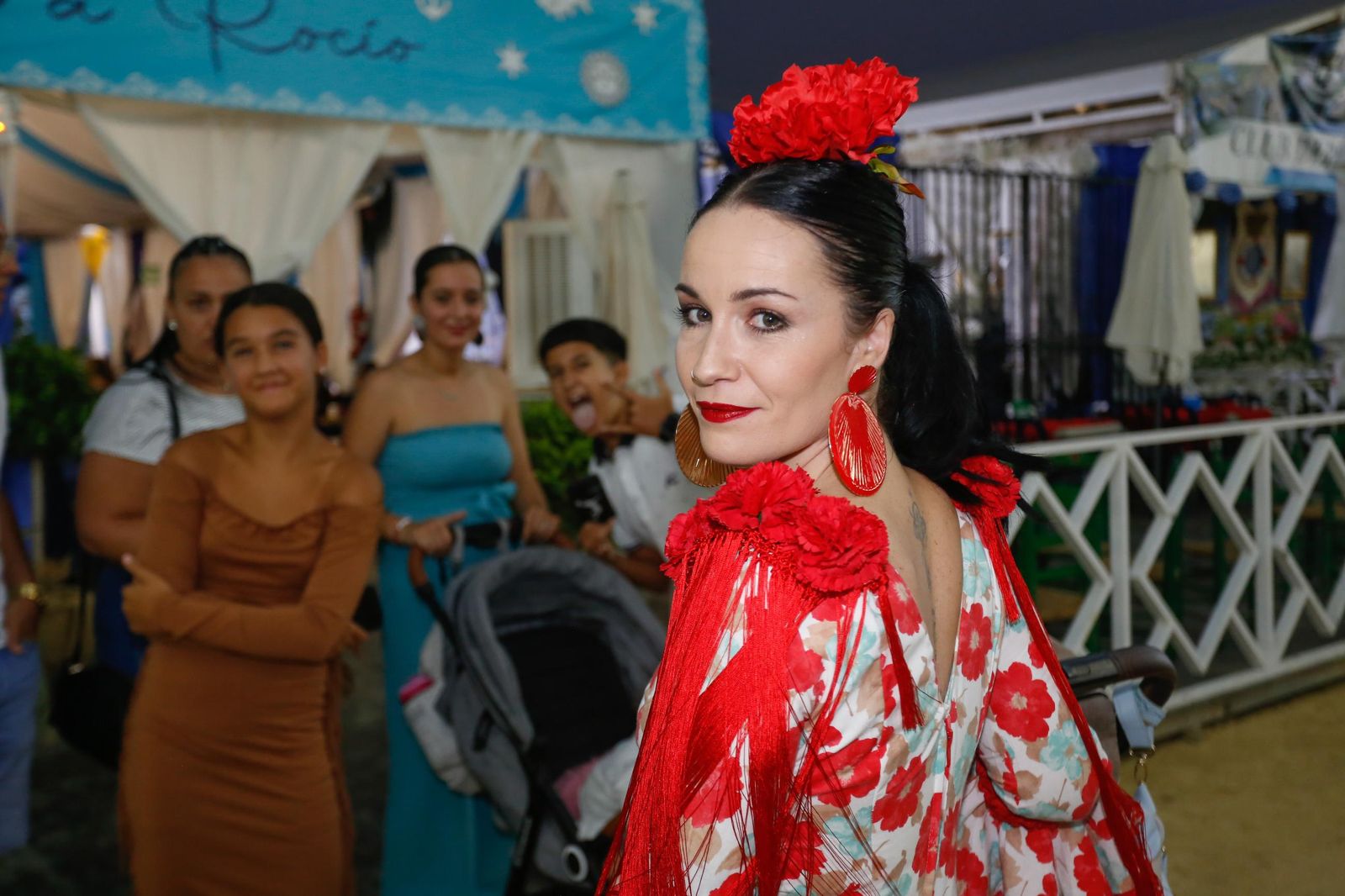 Búscate en las fotos del jueves en la Feria de La Línea