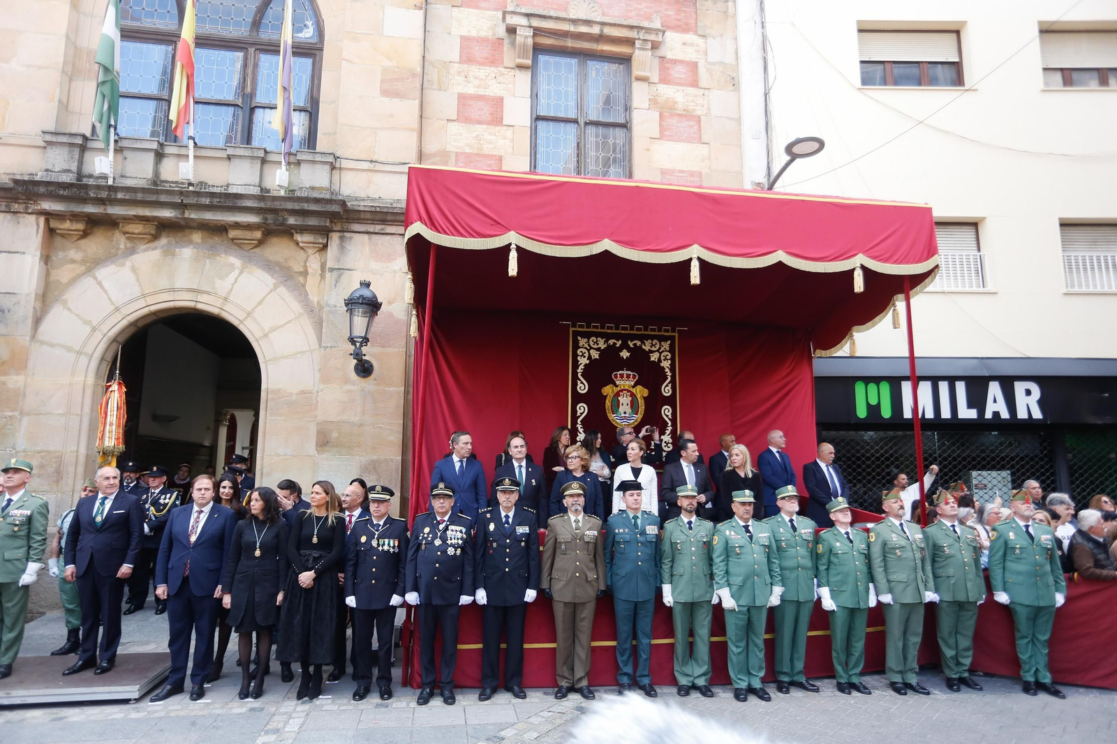 Fotos del Lunes Santo en Algeciras: La legión