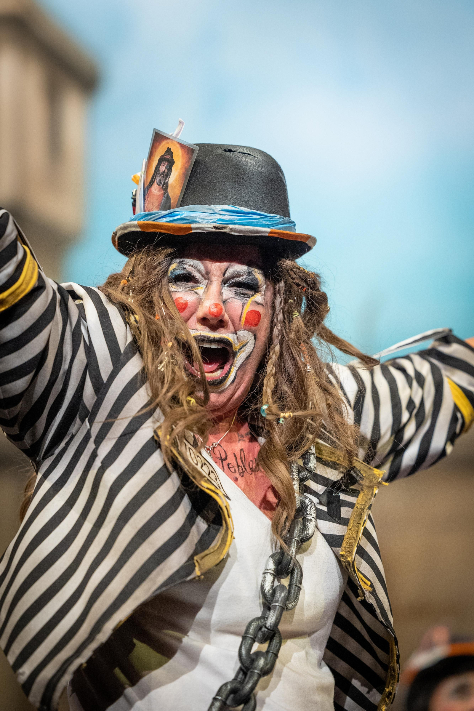 Chirigota 'La callejera invisible'