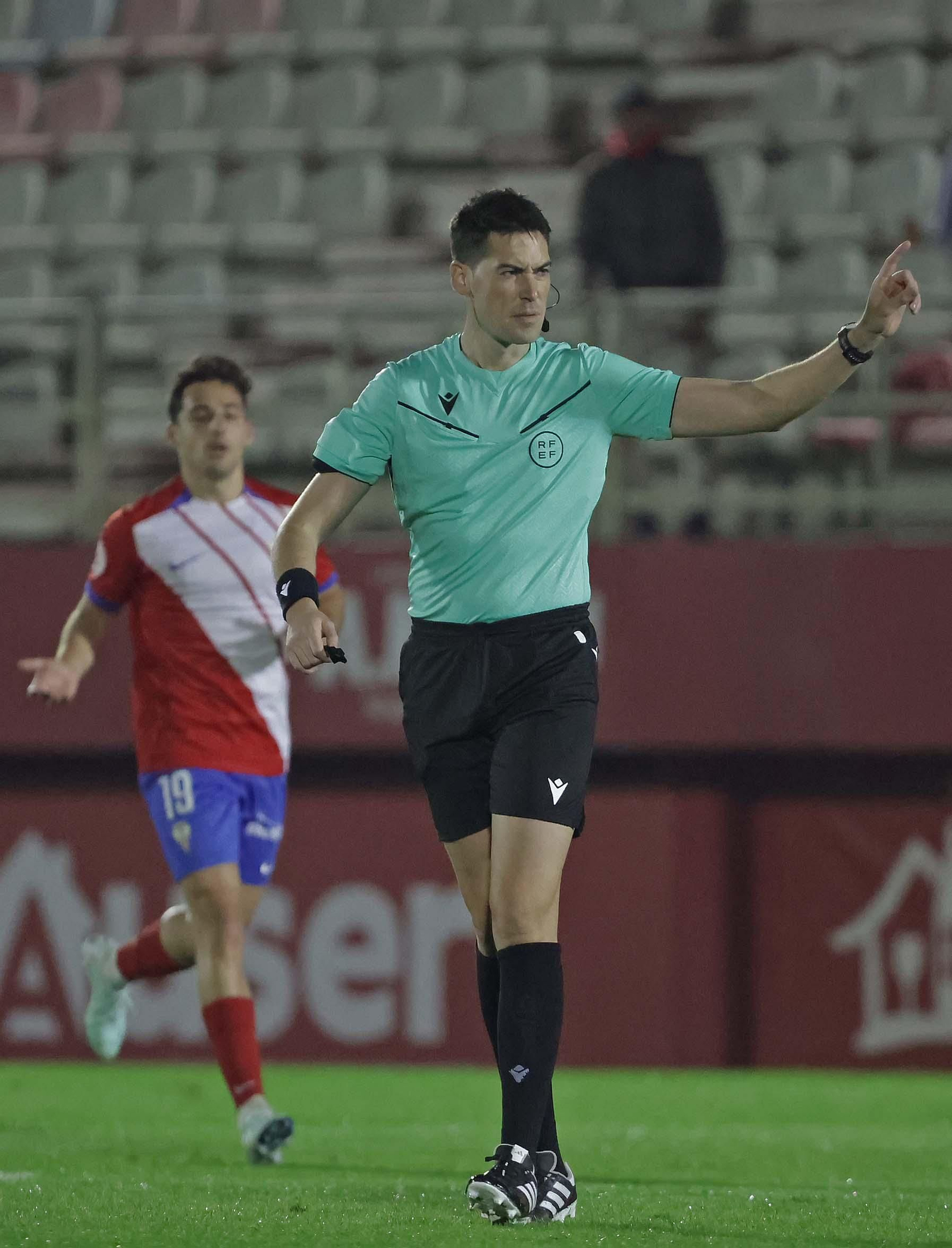 Las mejores fotos del Algeciras - Intercity de Primera Federación