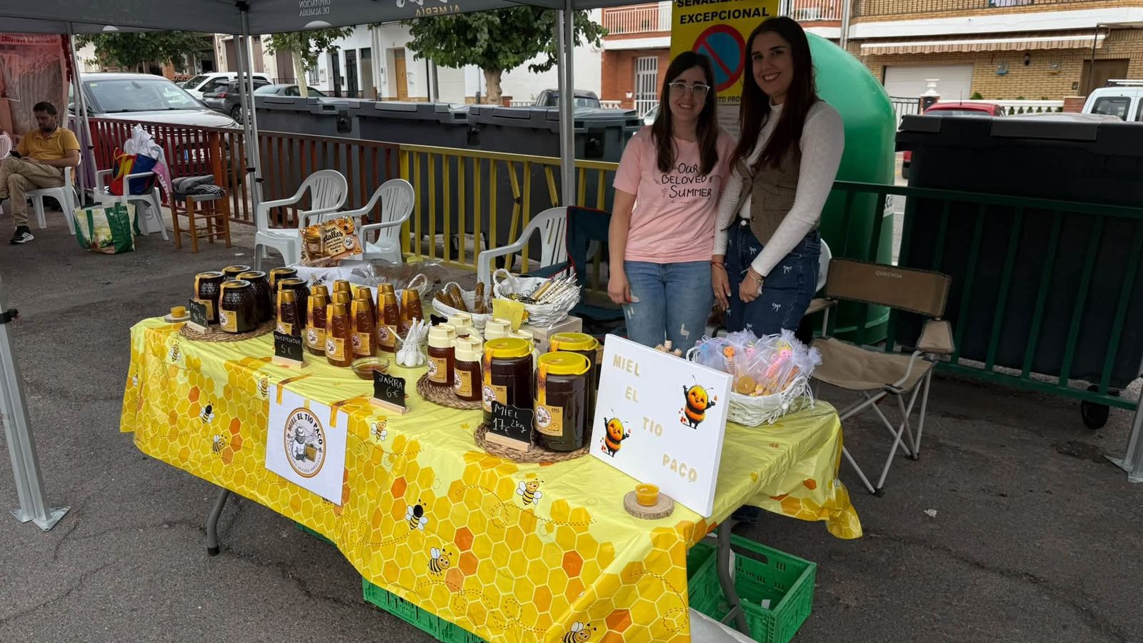 XIV Ecomercado de Abla, todo un escaparate para los productos de cercanía, en imágenes
