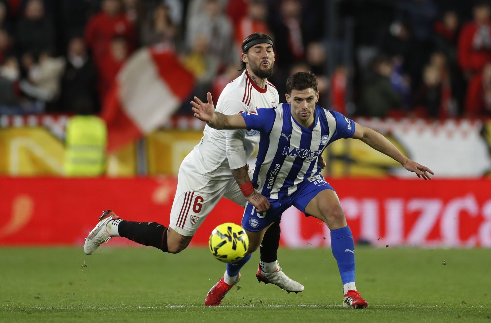 Las fotos del Sevilla FC - Alavés