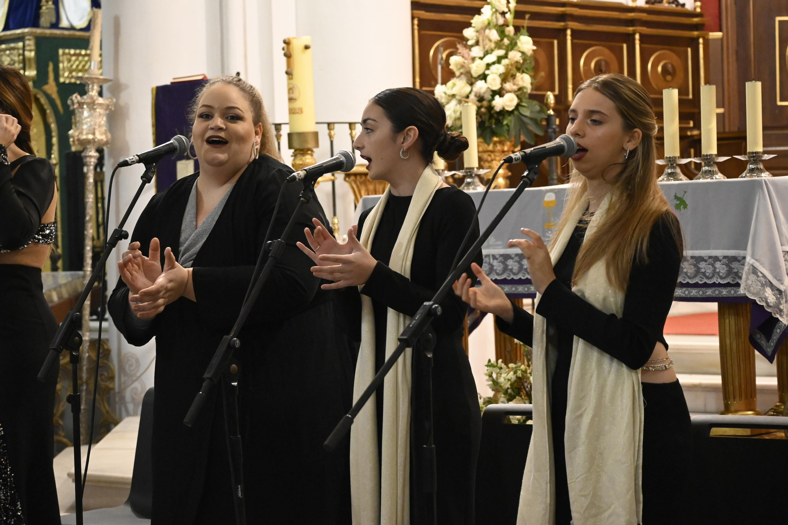 Las mejores imágenes del concierto de Ana de Caro en la Iglesia de la Concepción, en Huelva