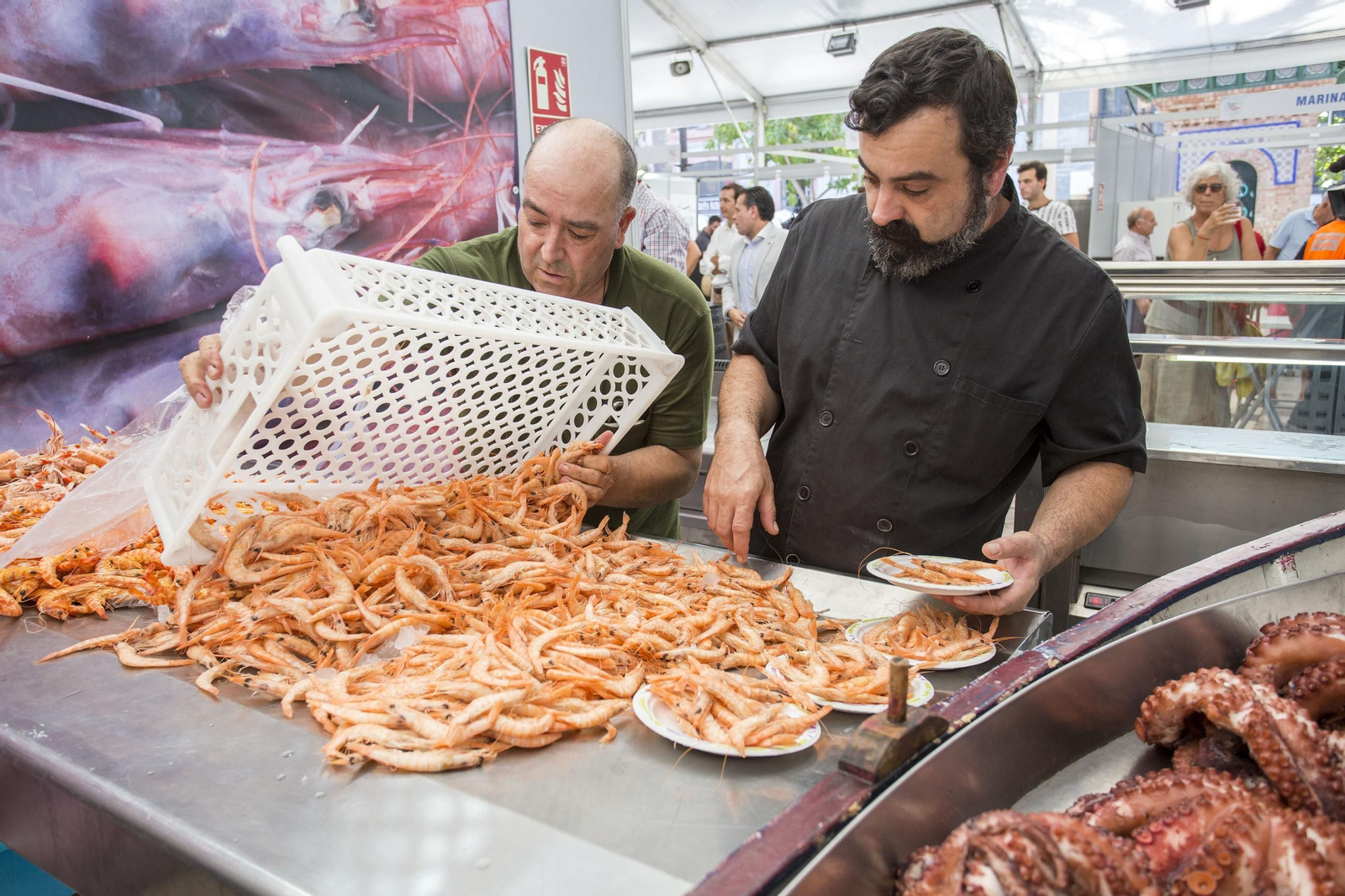 El producto fresco de Huelva, protagonista en la Feria de la Tapa