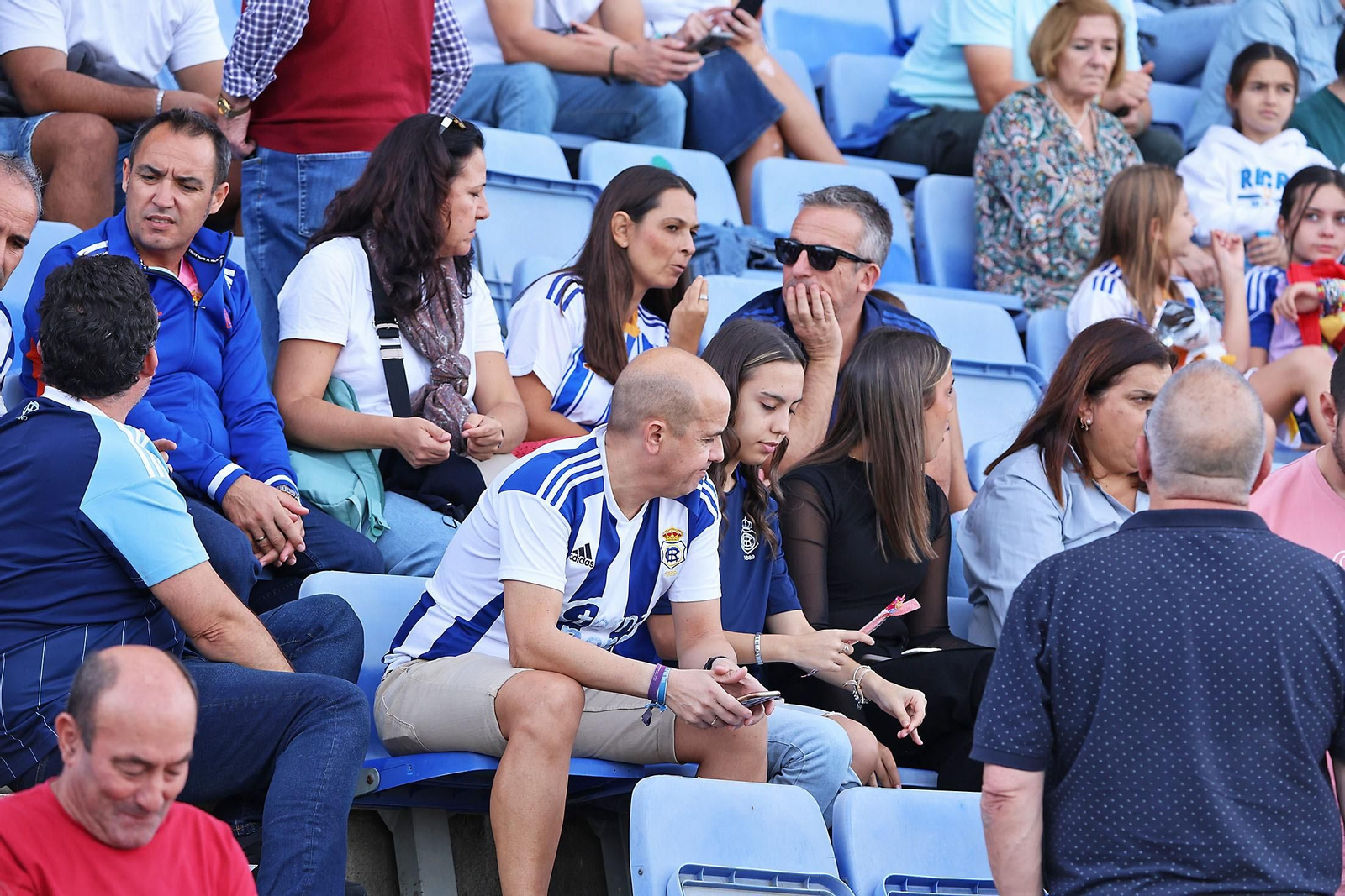 Recreativo-Atlético Malagueño: El Decano pide la hora, pero el filial regresa de vacío (1-0)