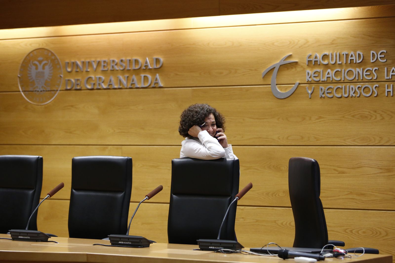 Las mejores imágenes de las elecciones en la UGR