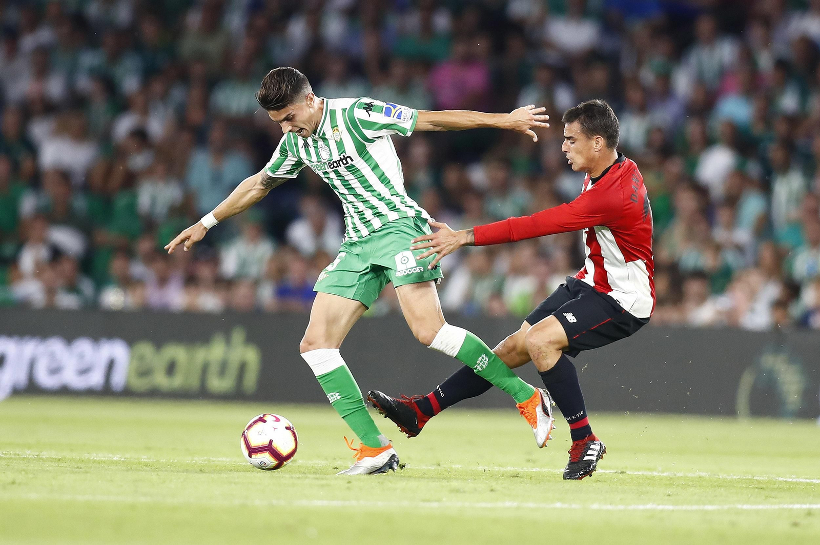 El Betis-Athletic de Bilbao, en imágenes
