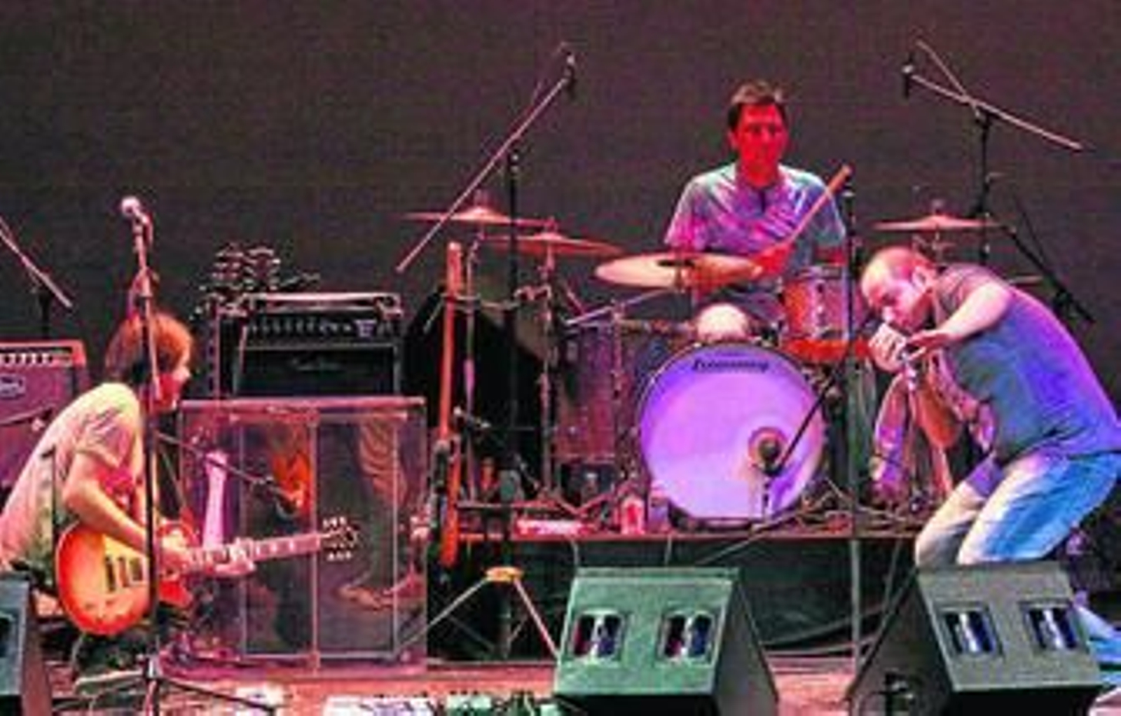 La Bud Spencer Band, en un concierto reciente.