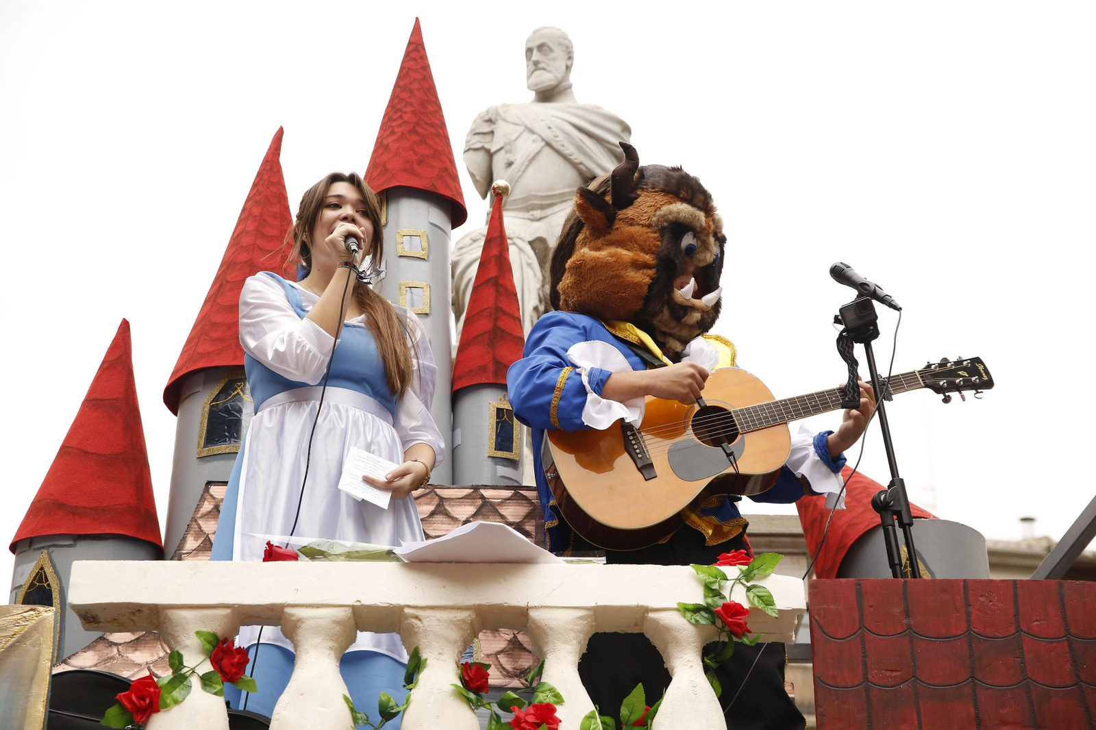 Las imágenes de San Lucas