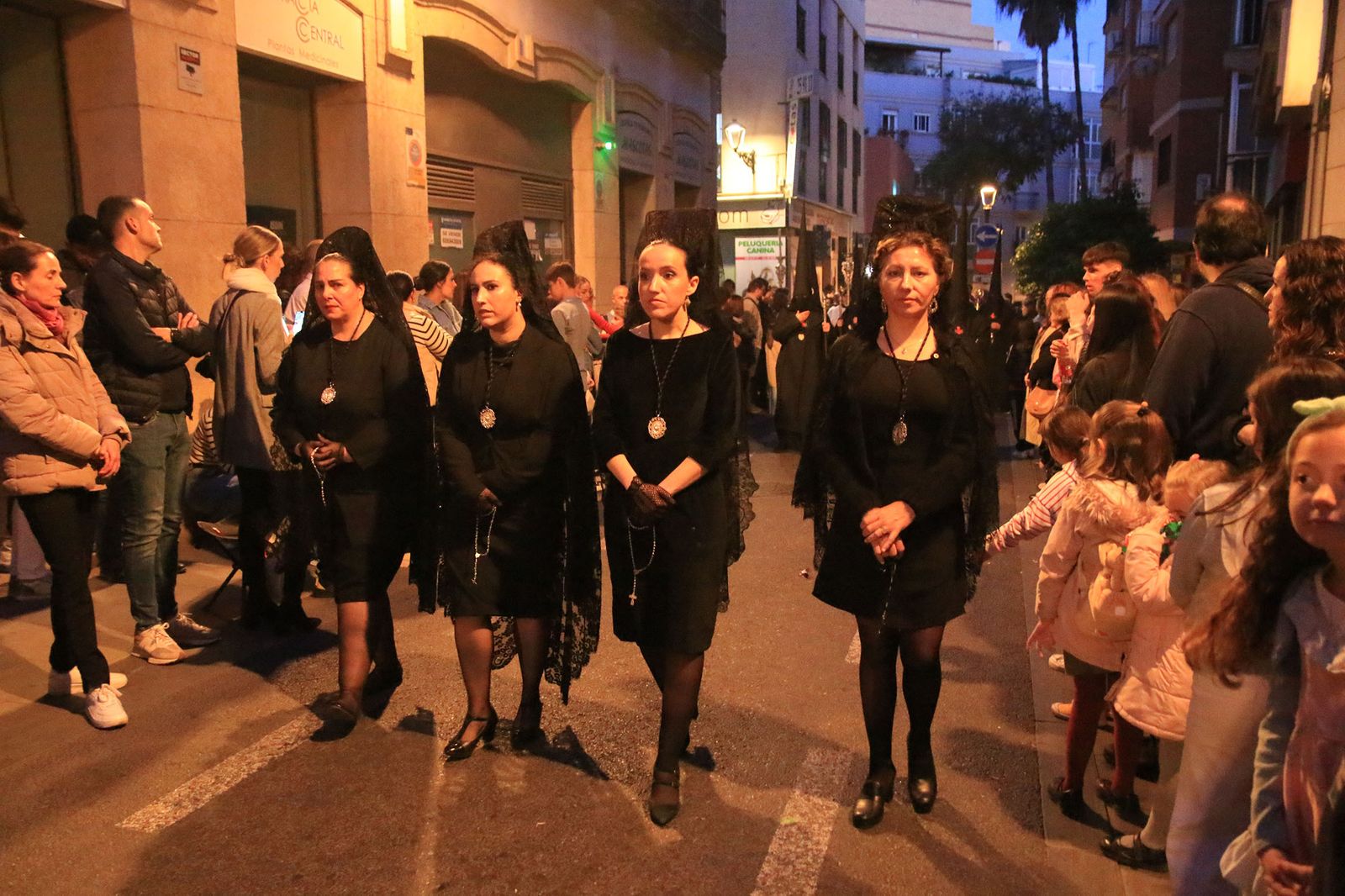 La procesión de la Soledad, imágenes