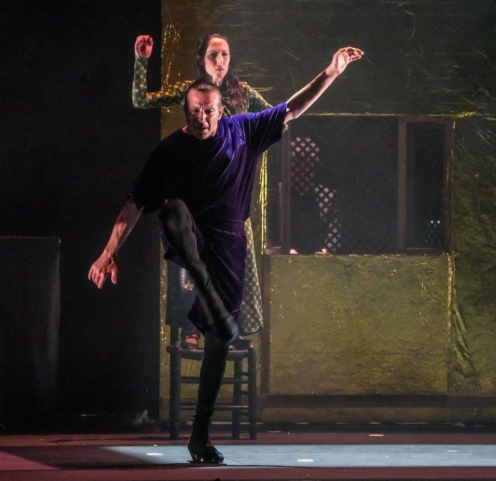 Imágenes de Andrés Marín & Ana Morales 'Matarife/ Paraíso' 30ª Festival de Jerez