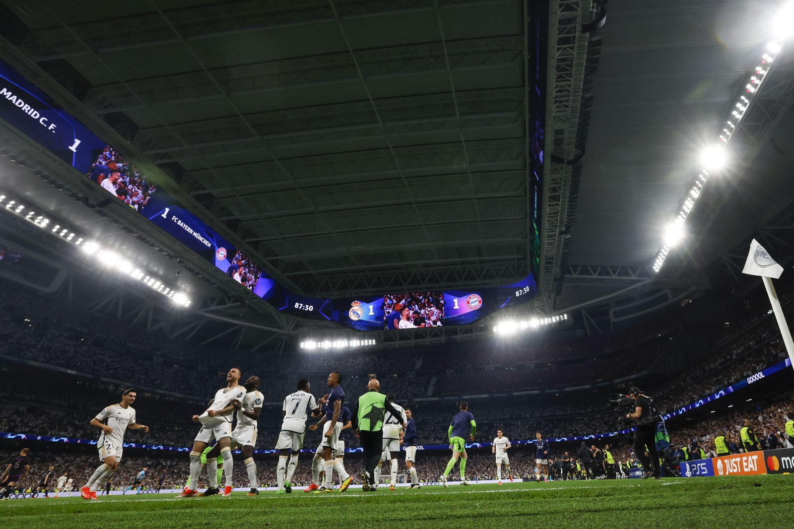 Real Madrid-Bayern Múnich