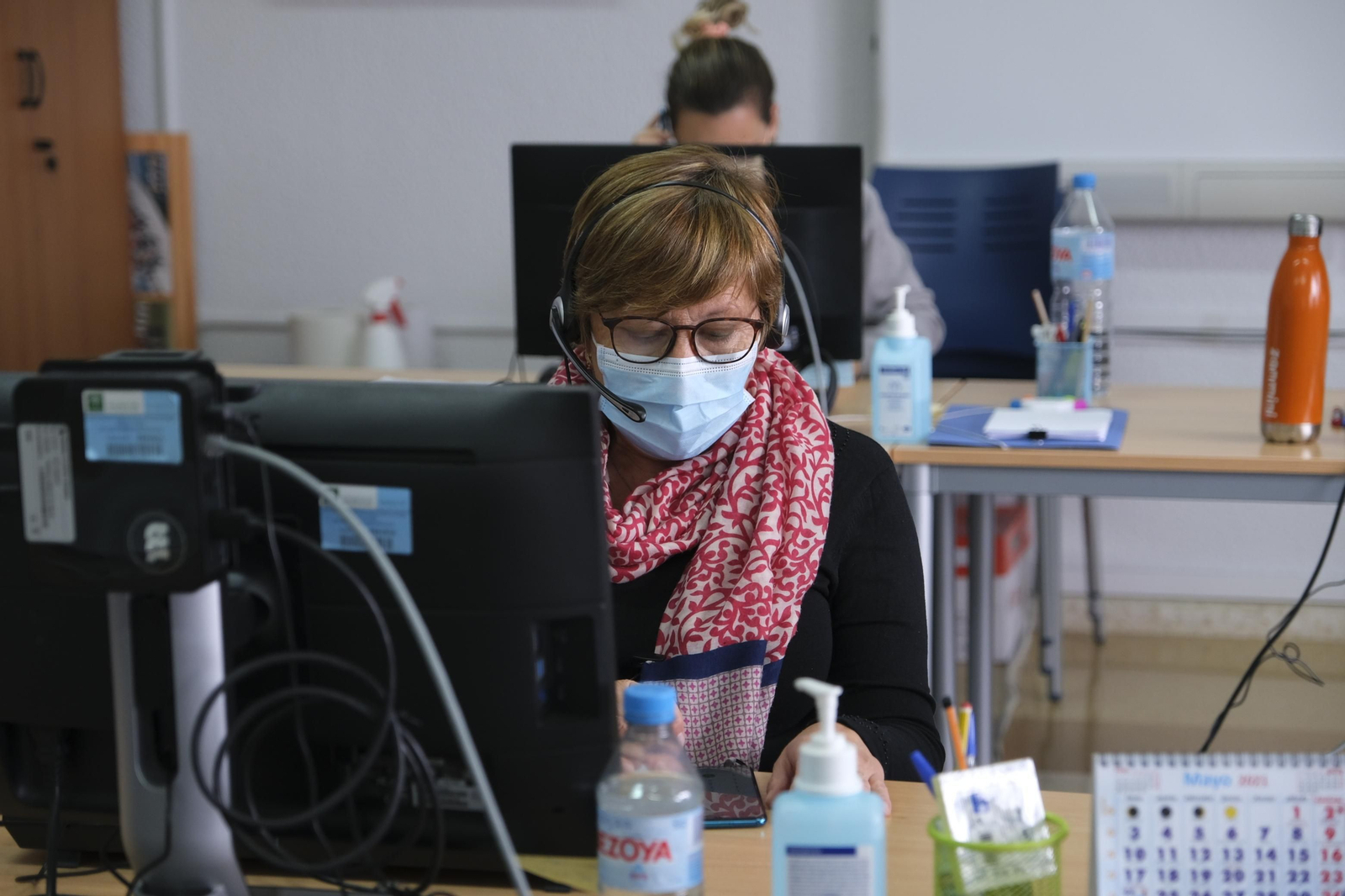 Fotogalería 'enfermeras contra la COVID-19'