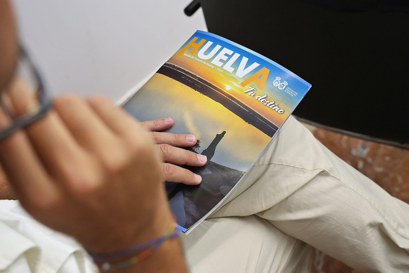 Imágenes de la presentación de la revista de Turismo "Huelva Tu Destino"