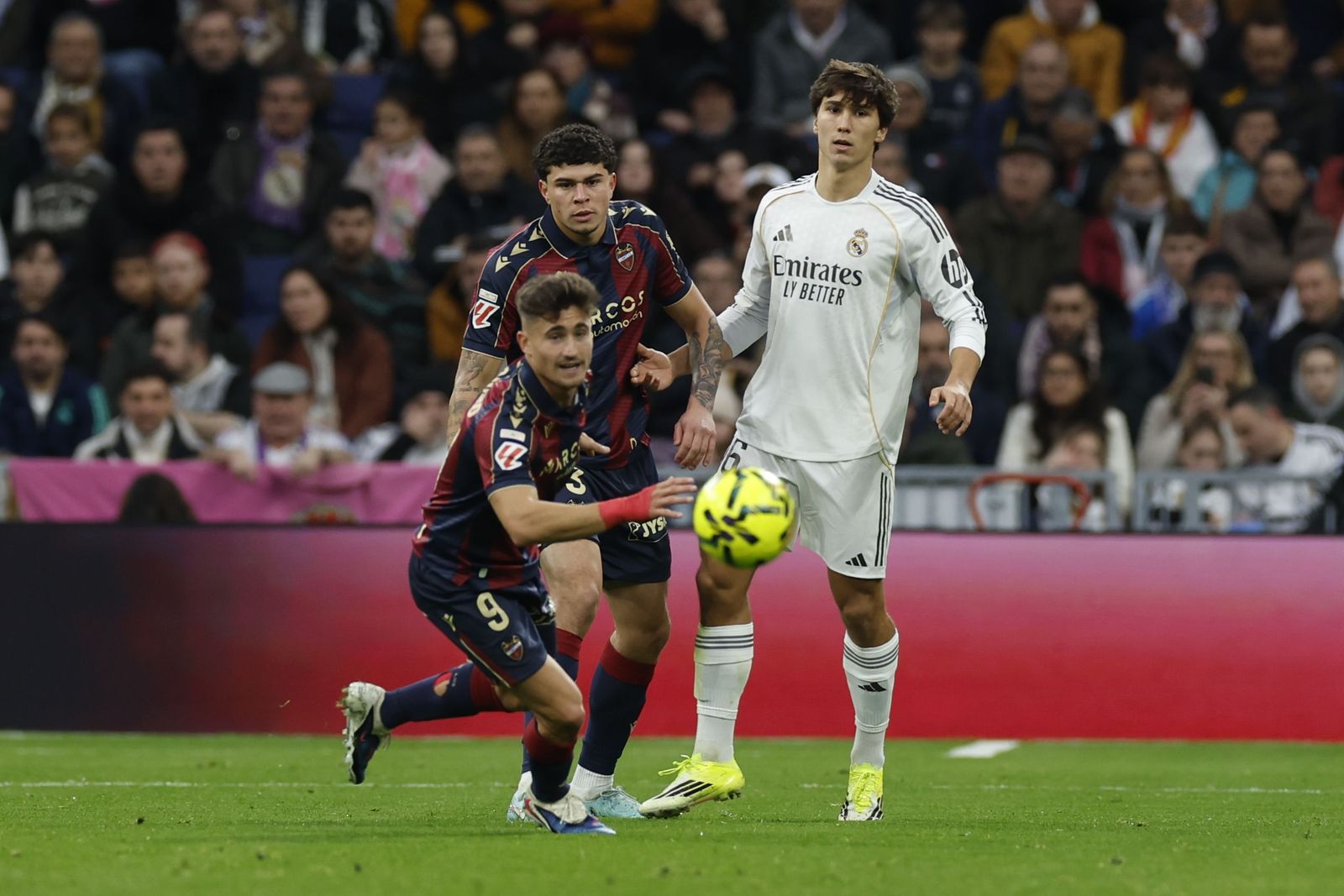 Las fotos del Real Madrid-Levante