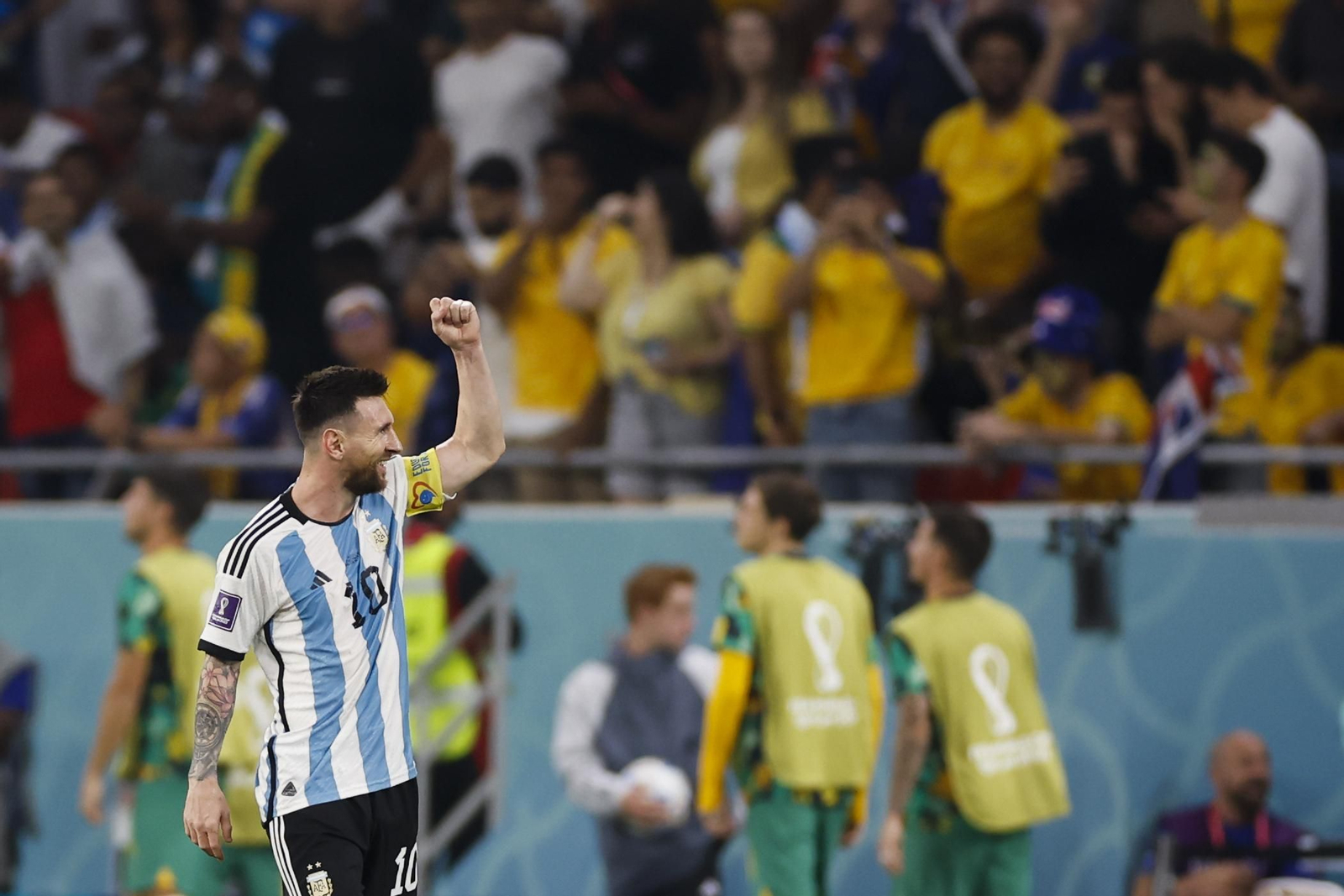 Las fotos del Argentina - Australia