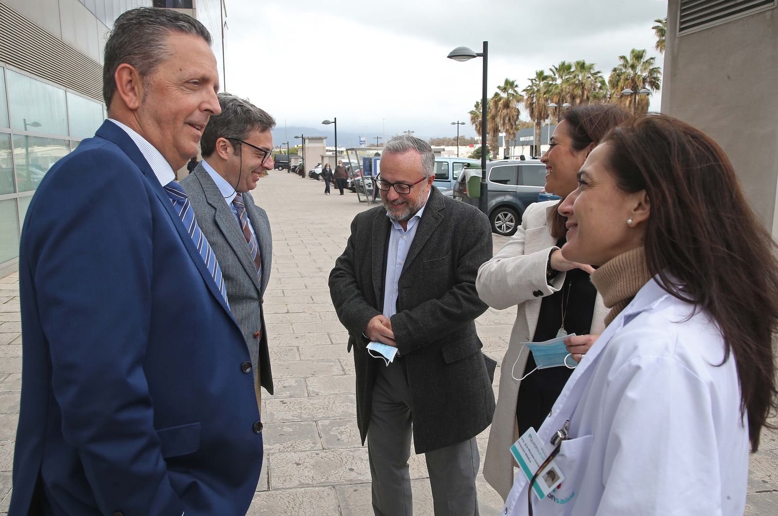 Fotos de la conmemoración del 10º aniversario del Hospital Quirónsalud en Los Barrios