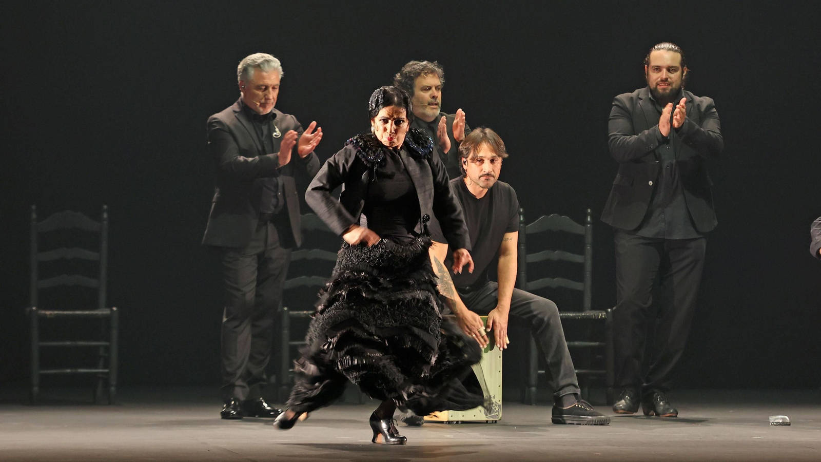 Eva Yerbabuena con 'Yerbagüena (oscuro brillante)' en el Festival de Jerez